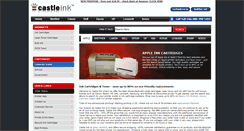 Desktop Screenshot of castleink.com